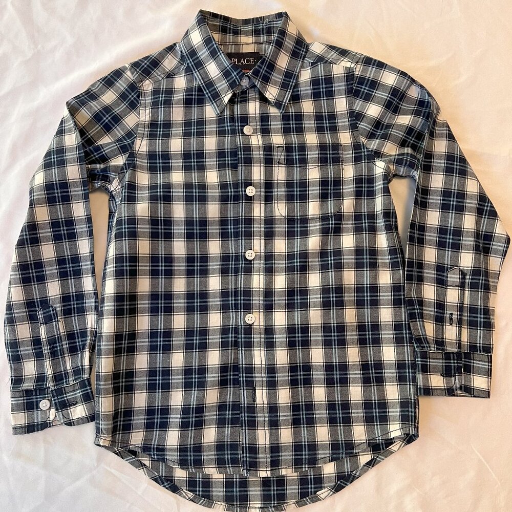 Children's Place Long Sleeve Boys Shirt